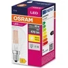 LED lempa OSRAM Filamentinė, P45, 4W, E14, 2700K, 470lm