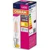 OSRAM VALUE E14 4W/827 CLB40W šilta siūlinė žvakė