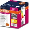 LED lemputė Osram PAR16, 60 °, 4.5W, GU10, 2700K, 350lm, 827