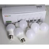 LEPRO 100089-WW-EU-6 LED lemputė, E27, A60, 8,5W (60W), 806 lm, 2700K (šilta), 180°, 6 vnt. paketas