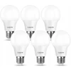 LEPRO 100089-WW-EU-6 LED lemputė, E27, A60, 8,5W (60W), 806 lm, 2700K (šilta), 180°, 6 vnt. paketas