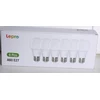 LEPRO 100090-DW-EU-6 LED lemputė, E27, A60, 8.5 W (60 W), 806 lm, 6500K (šalta balta), 180°, 6 vnt. rinkinys