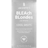 Lee Stafford - „Bleach Blondes Ice Baltas“ šaltieji dažai 4 x 15 ml