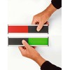 Plakatas Legamaster Legamaster in-out doorplate 6x25cm, Juodas, Aliuminio, 250 mm, 60 mm, 170 g, 65 mm