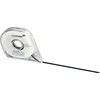 Legamaster lentos pertvaros juosta 3 mm x 8 m juoda, 3 m, juoda, 9 cm, 3 mm, 8000 mm, 23 g