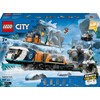 LEGO® City Tyrinėtojų poliarinis ekspresas (60470)