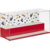 LEGO Play &amp; Ekranas Case Classic Gablotka su platformą raudona