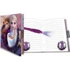 Disney Frozen Diary dovanų rinkinys su 80 lapų ir stebuklingu rašikliu