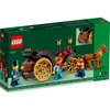 Konstravimo Rinkinys - LEGO Wintertime Carriage Ride, 153 Dalys, 3 Minifigūrėlės 40603