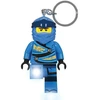 LEGO – raktų pakabukas su LED LED Ninjago – Jay (4004036-LGL-KE148)