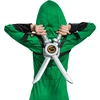 Disguise LEGO Ninjago kardų rinkinys su tvirtinimu prie nugaros, sidabrinis