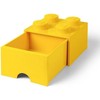 LEGO Brick Drawer 4 geltona