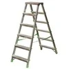 Haushalt Legrand 2-SIDED ALUMINIUM FOLDING STAIRS 6-STEP
