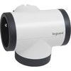 Legrand Rotacinis skirstytuvas 2xp+su + USB ac-b/c