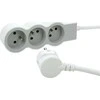 Legrand Standartinis ilgintuvas 3x2P+Z 3m balta ir-pilka