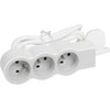 Legrand Standartinis ilgintuvas 3x2P+Z 3m balta ir-pilka
