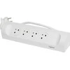 Legrand Kampinis ilgintuvas 4x2p+su 1m baltas