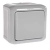 Legrand JUNGTIS 1 polių IP44 10AX FORIX PILKA