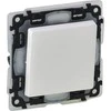 Legrand Vieno poliaus jungtis 10AX IP44 balta VALENA LIFE (752151)