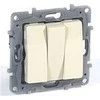 Legrand Trivietis Niloe 10AX kremo adapteris (764603)