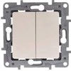 Legrand Niloe Double 10 AX Kremas jungtis (764602)