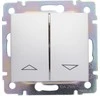 Legrand Valena aklieji jungtis su mechaniniu aliuminio bloku (777104)