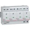Legrand Viršįtampių ribotuvas Legrand 412283 B tipas 1 4P 25kA 350V AC 1,5kV