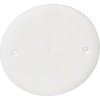 Legrand 080180 BATIBOX Apvalus dangtelis 85 mm dėžutėms 080180