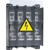 Legrand 4- polių pasiskirstymo blokas 250A 150mm2 / 1x70mm2 arba 1x50mm2, arba 1x35mm2, arba 2x35mm2