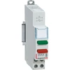 Legrand Button connection monostable dvigubas 1NO + 1NC elektros imtuvų LP 312 kontrolės, žalia raudona 412916