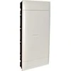 Legrand 137369 PRACTIBOX S įleidžiamas modulinis skirstomasis skydas 4x18 baltos durys 137369