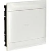 Legrand 137367 PRACTIBOX S įleidžiamas modulinis skirstomasis skydas 2x18 baltos durys 137367