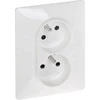 DVIGUBAS LIZDAS LE-753186 Valena Life 230 V 16 A LEGRAND