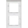Legrand Dvigubas rėmelis Legrand Niloe Step 863892 aliuminio šepetėlis
