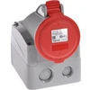 Legrand Fiksuotas lizdas 16A 5P 400V raudonas IP44 P17 TEMPRA PRO (555159)