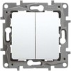 Legrand Juodas mygtukas baltas (764508)