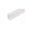 Legrand 330270 Montavimo kanalas be dangčio KIO 100x50mm, užspaudžiamas, baltas 330270 /2m/