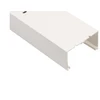 Legrand 330210 Montavimo kanalas be dangčio KIO 85x50mm, užspaudžiamas, baltas 330210 /2m/