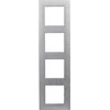 Legrand Ketvirtinis rėmelis Legrand Niloe Step 863894 aliuminio šepetėlis