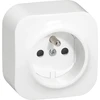 Legrand 782417 FORIX Lizdas pojedyncze su/u 16A IP20 balta 782417