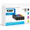 Legrand KMP toneris KMP 1750.4005 tonerio kasetė, 4 vnt. Pakaitinė juoda, žydra, rausvai raudona, geltona