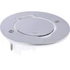 Legrand POKRYWA GNIAZD POJEDYNCZA OKRĄGŁA INOX - 089701