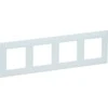 Legrand Ketvirtinis rėmelis Legrand Niloe Step 863094 mėtos