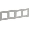 Legrand Ketvirtinis rėmelis Legrand Niloe Step 863694 perlas