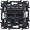 Perjungiklis LEGRAND NILOE STEP, 2 klav., juodos spalvos