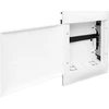 Legrand Legrand Practibox daugialypės terpės įleidžiamas skirstomasis įrenginys 135702, įleidžiamas į žemę, 2x12 modulių, baltos durys