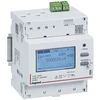 Legrand Licznik energii pomiar przez przekładniki CT 3-f 5A su wyjściem RS485 2 taryfy 412043