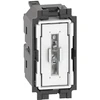 Legrand K4003A LIVING NOW laiptinės jungiklio automatiniai gnybtai 1mod. K4003A