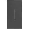 Legrand GYVENU DABAR 2 režimų juodas klavišas KG01M2