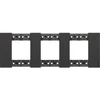Legrand KA4802M3KG LIVING NOW rėmas 3x2m juodas KA4802M3KG